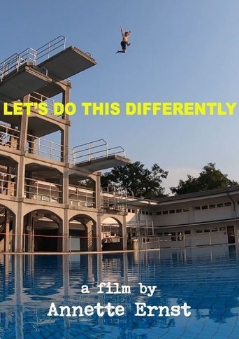 Poster for Let's Do This Differently