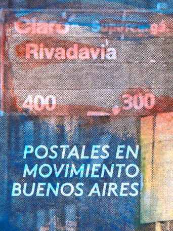 Poster for Postcards in movement: Buenos Aires