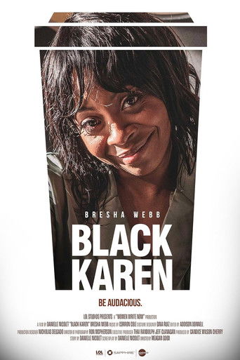 Poster for Black Karen