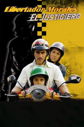 Poster for Libertador Morales, el justiciero