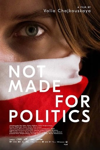Poster for Not Made for Politics