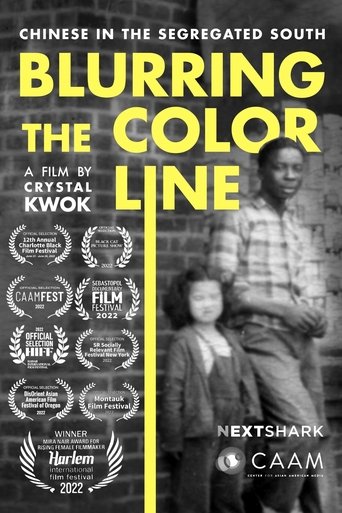 Poster for Blurring the Color Line: Chinese in the Segregated South