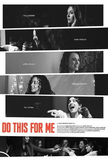 Poster for Do This For Me