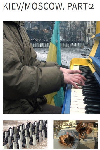 Poster for Kiev/Moscow. Part 2