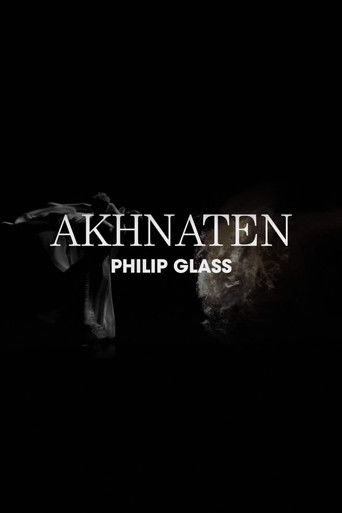 Poster for Philip Glass: Akhnaten