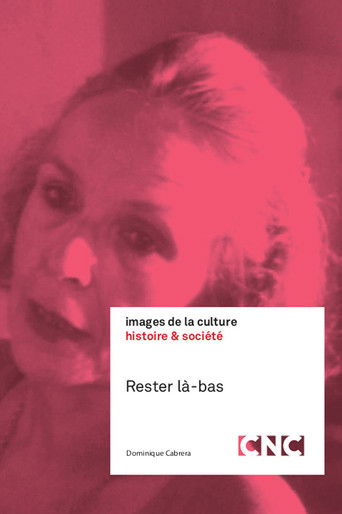Poster for Rester là-bas