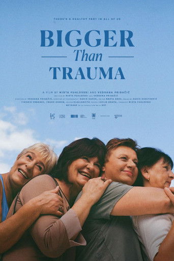 Poster for Bigger Than Trauma