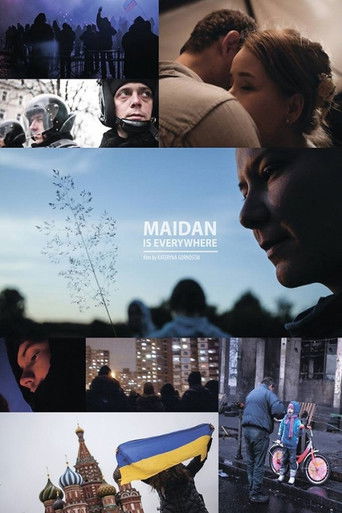 Poster for Maidan Is Everywhere