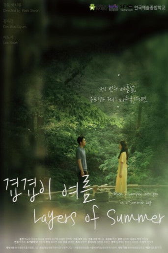 Poster for Layers of Summer