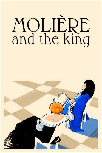 Poster for Molière and the King