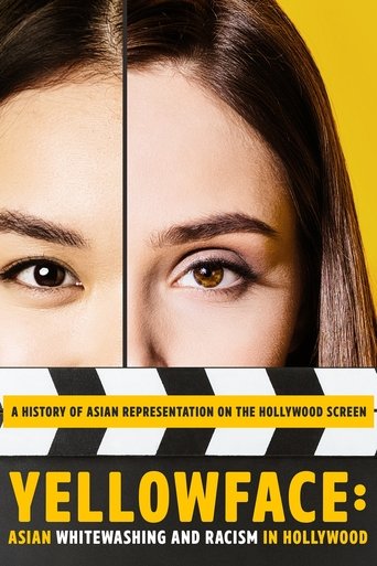 Poster for Yellowface: Asian Whitewashing and Racism in Hollywood