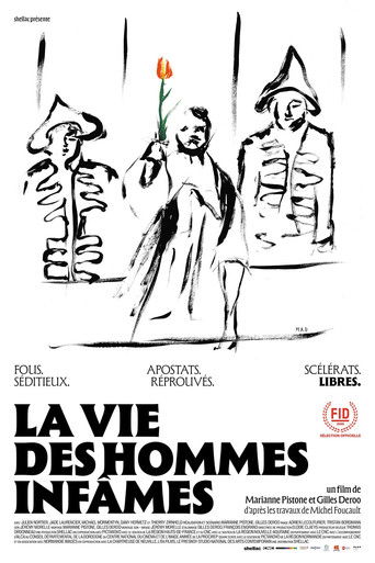Poster for The Lives of Infamous Men
