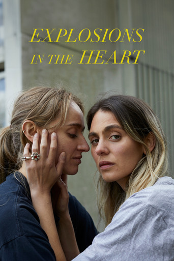Poster for Explosions in the Heart