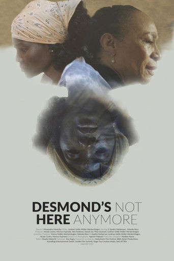 Poster for Desmond's Not Here Anymore