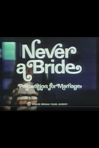 Poster for Never the Bride