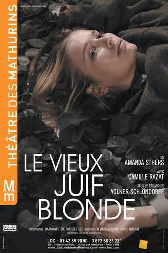 Poster for Le vieux juif Blonde