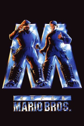 Poster for Super Mario Bros.