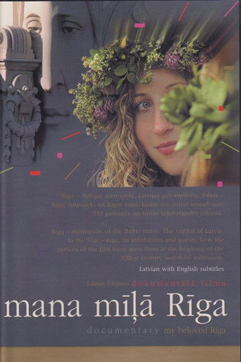 Poster for My Beloved Riga
