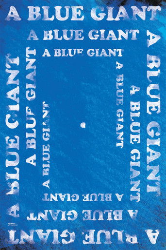 Poster for A Blue Giant