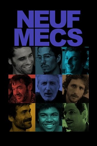 Poster for Nine Men
