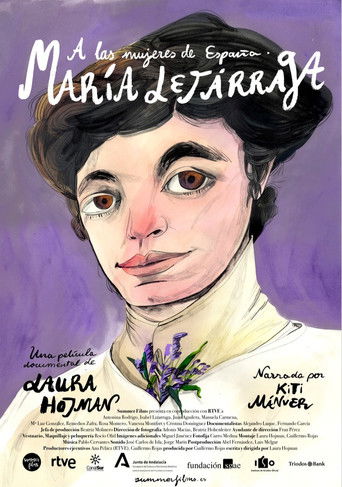 Poster for To Spanish Women. María Lejárraga