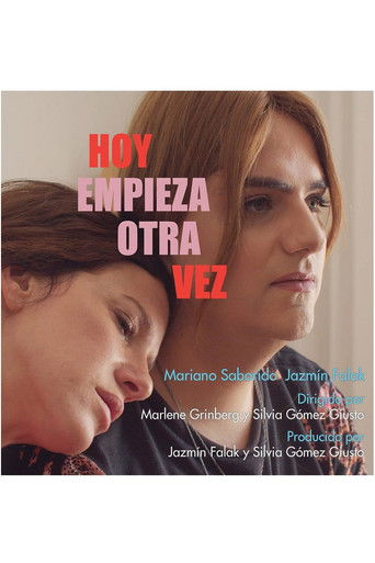 Poster for Today I'm Starting Over