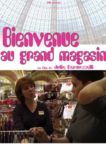 Poster for Bienvenue au grand magasin