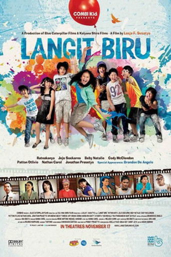Poster for Langit Biru