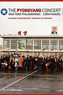 Poster for Americans in Pyongyang