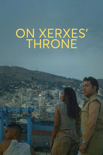 Poster for On Xerxes' Throne