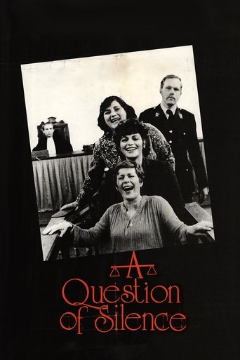 Poster for A Question of Silence