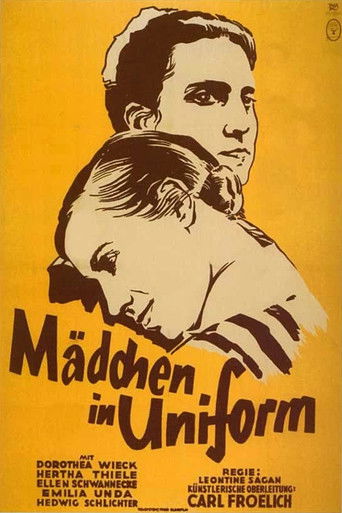 Poster for Mädchen in Uniform