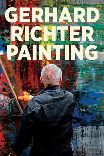 Poster for Gerhard Richter Painting