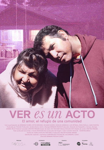 Poster for Ver es un acto