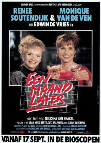 Poster for A Month Later