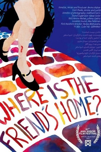Poster for Where Is the Friend's Home?