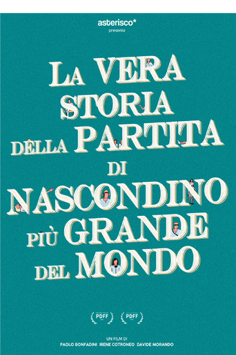Poster for The True Story of the World’s Biggest Game of Hide-and-Seek