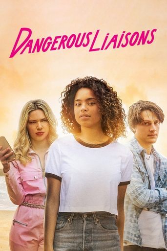 Poster for Dangerous Liaisons