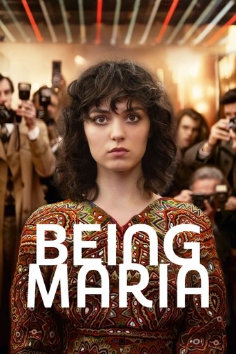 Poster for Being Maria