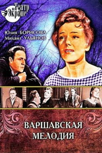 Poster for The Warsaw Melody