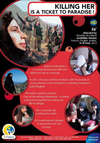 Poster for Killing Her Is a Ticket to Paradise