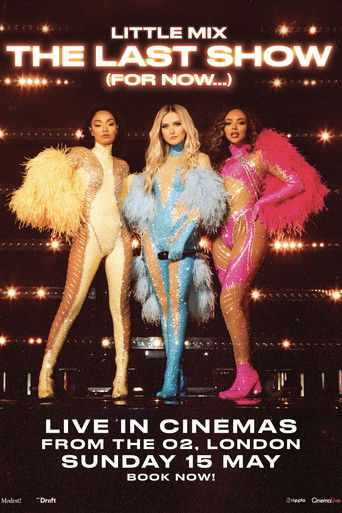 Poster for Little Mix: The Last Show (For Now...)