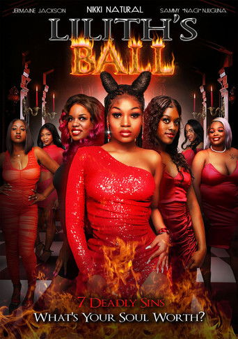 Poster for Lilith's Ball: 7 Deadly Sins