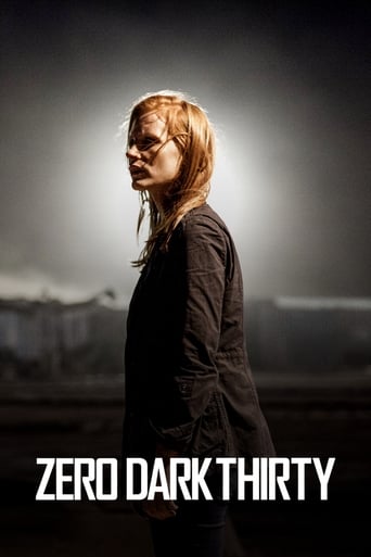 Poster for Zero Dark Thirty