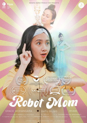 Poster for Robot Mom