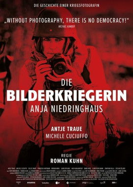 Poster for Die Bilderkriegerin - Anja Niedringhaus