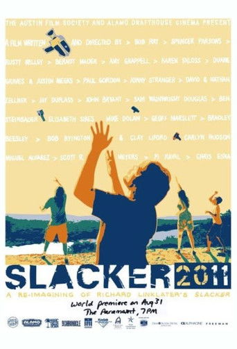 Poster for Slacker 2011