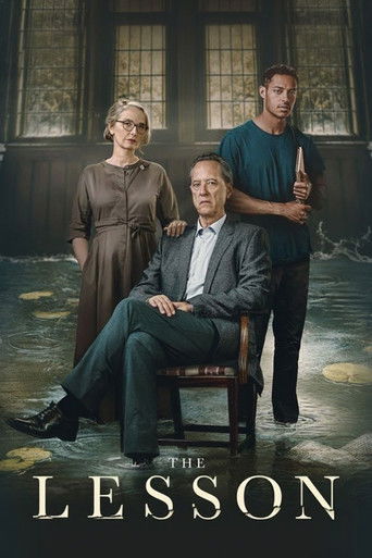 Poster for The Lesson