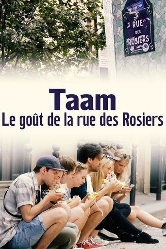 Poster for Taam, A Taste of Rue des Rosiers