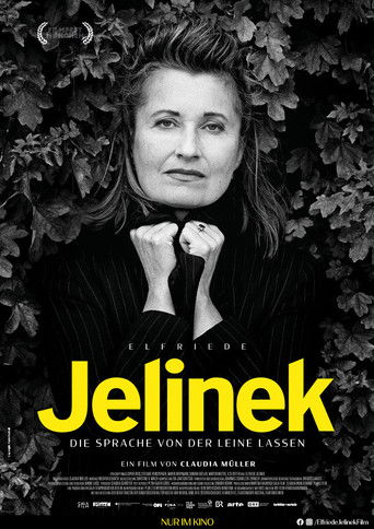 Poster for Elfriede Jelinek: Language Unleashed
